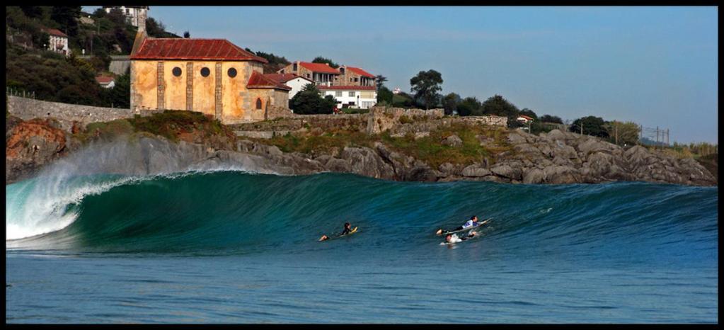 Plazuela Sta Catalina I En Mundaka Con Parking By Kabia Gestion Lejlighed Eksteriør billede