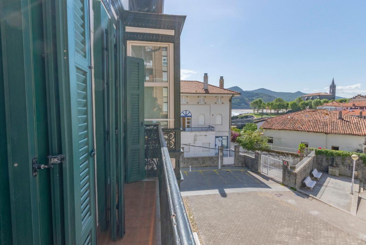 Plazuela Sta Catalina I En Mundaka Con Parking By Kabia Gestion Lejlighed Eksteriør billede