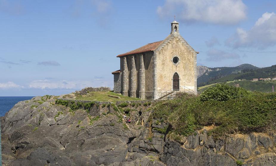 Plazuela Sta Catalina I En Mundaka Con Parking By Kabia Gestion Lejlighed Eksteriør billede
