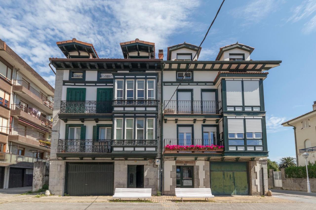 Plazuela Sta Catalina I En Mundaka Con Parking By Kabia Gestion Lejlighed Eksteriør billede